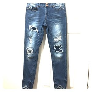 Indigo Rein ankle jeans